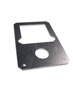 Suspension for feed trough MB2400 Step XL